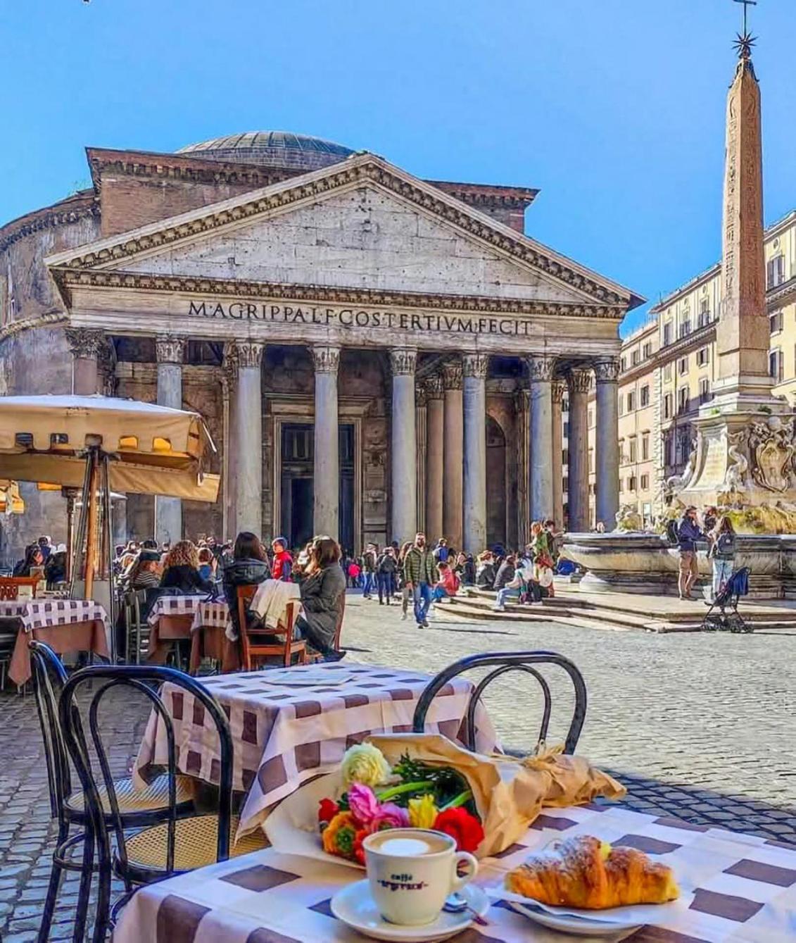 Deluxe Apartments Pantheon Rome Exterior photo
